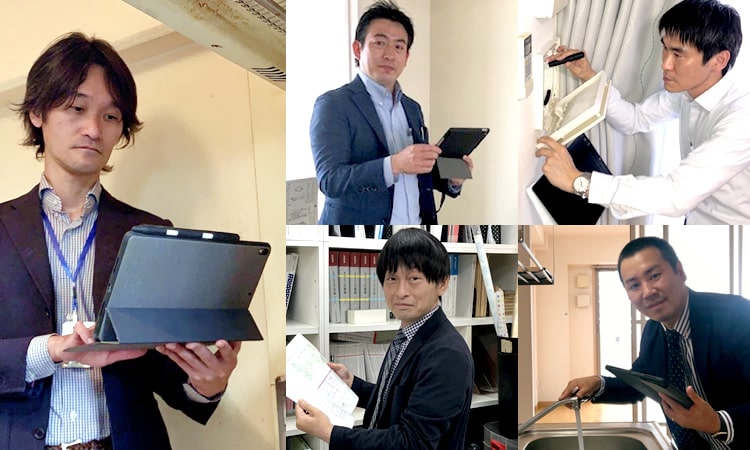 賃貸管理物件の原状回復工事専門サイトは、リフォームのプロであるアルファリフォーム(以下、弊社)が運営しております。